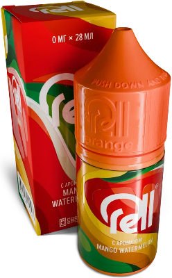 Mango watermelon 20мг RELL ORANGE SALT 30мл Жидкость