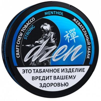 Жевательный табак DZEN 9гр STRONG MENTHOL М