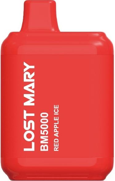 Lost Mary BM5000 2% Red Apple Ice