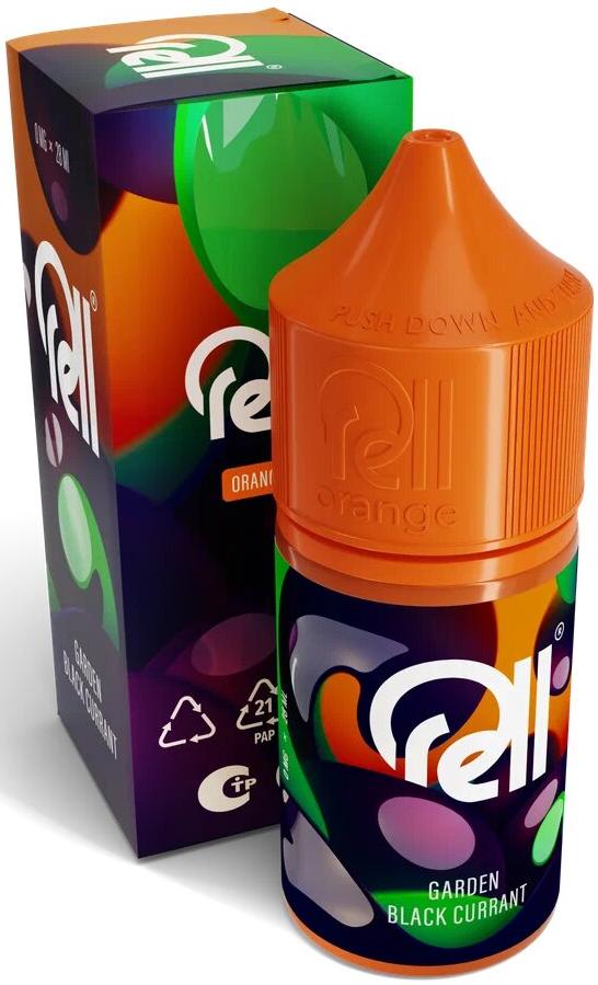 Жидкость для ЭСДН RELL ORANGE 28мл 0мг Garden black currant