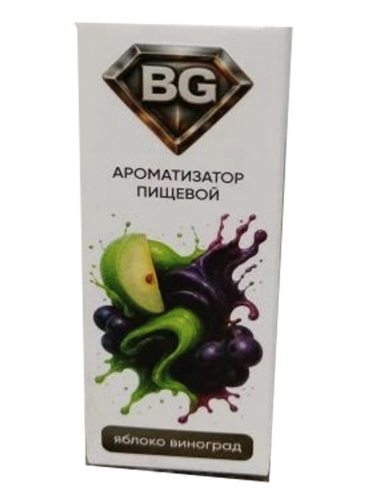 Ароматизатор для 30мл BG Яблоко Виноград
