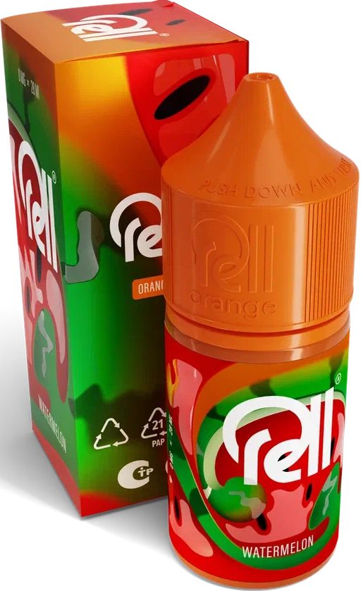 Жидкость для ЭСДН RELL ORANGE 28мл 0мг Watermelon