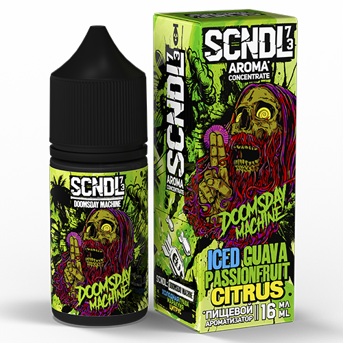 Ароматизатор для 14мл SCNDL Doomsday Machine