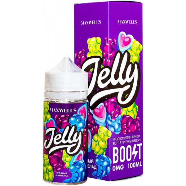 Jelly 0мг Maxwells 100мл Жидкость