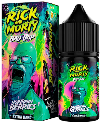 Северные Ягоды с Хвоей 20мг Hard RICK AND MORTY BAD TRIP SALT 30мл Жидкость