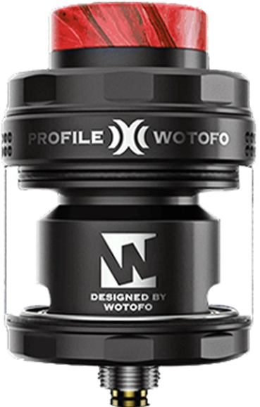 Wotofo Profile X RTA 5ml Black