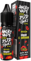 Жидкость для ЭСДН Angry Vape X PODONKI Zero 30мл 0мг Вишня и лимон