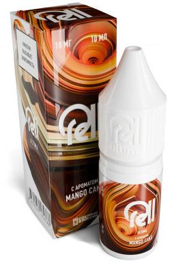 Жидкость для ЭСДН RELL ULTIMATE SALT 10мл 20мг Mango Cake