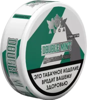 Жевательный табак ARQ TOBACCO 16гр Двойная мята М