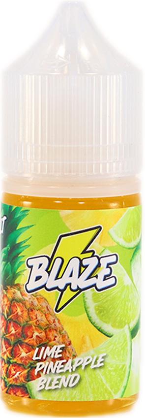 Жидкость для ЭСДН Blaze SALT 30мл 20мг Lime Pineapple Blend