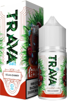 Жидкость для ЭСДН Trava SALT 30мл Cola Cherry (Кола с Вишней-Лёд)
