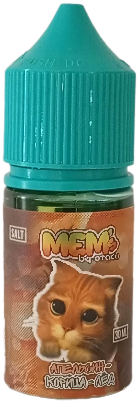 Жидкость для ЭСДН MEM’S SALT 30мл 20мг Апельсин корица-лед