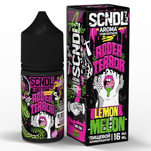 Ароматизатор для 14мл SCNDL Adder Terror