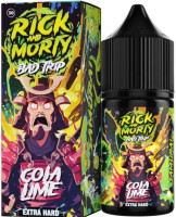 Кола Лайм 20мг Hard RICK AND MORTY BAD TRIP SALT 30мл Жидкость