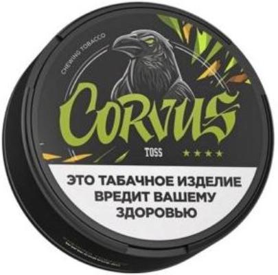 Жевательный табак CORVUS 13г TOSS М