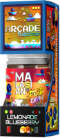 LEMONADE BLUEBERRY (Лимонад Голубика) 20мг STRONG PODONKI & MALASIAN ARCADE SALT 30мл Жидкость