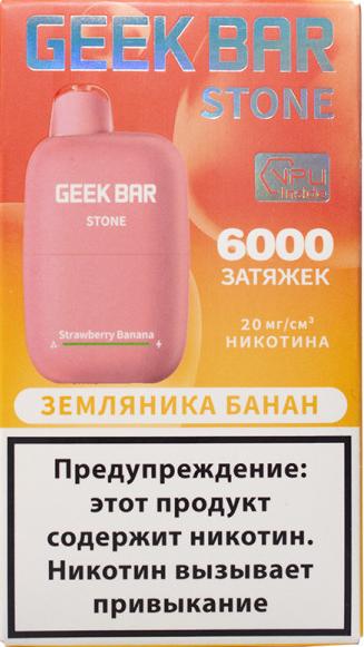 ЭСДН GEEK BAR STONE 6000 2% Земляника Банан