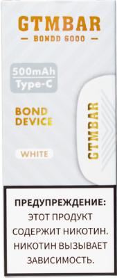 МСДН GTM BAR BOND 6000 White (Белый)