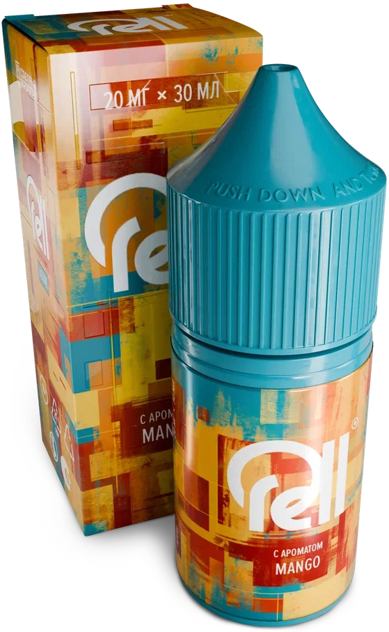 Mango 20мг RELL AZURE SALT 30мл Жидкость