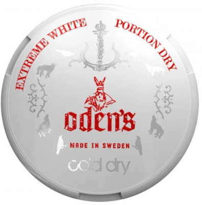 Жевательный табак ODEN'S 16гр Cold dry M