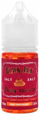 Cherry Tobacco 20мг STRONG Black Jack SALT 30мл Жидкость