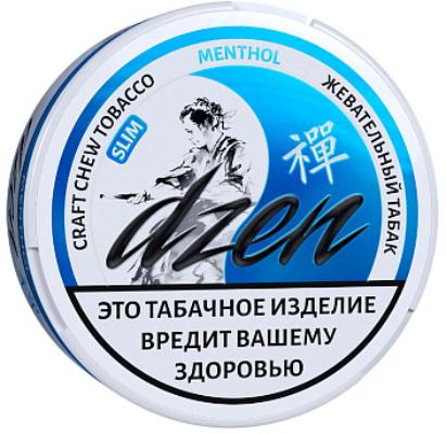 Жевательный табак DZEN 9гр medium MENTHOL М