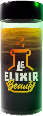 Аром.+ флакон 30мл DARK X SIZE Le Elixir Beauty (Банан и клубника)
