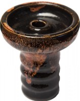 Чаша DVT Phunnel Guarzo Glazed Черная В Красках