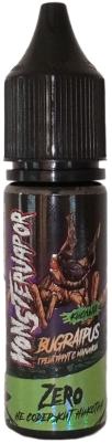 Жидкость для ЭСДН MONSTERVAPOR 30мл 0мг BUGRAIPUS