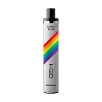 HQD Cuvie Plus Rainbow (Клубничный милкшейк)