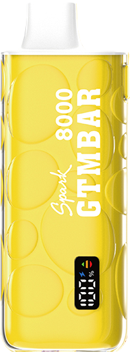 ЭСДН GTM BAR SPARK 8000 2% Pineapple Ice