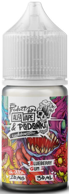 Bubble gum (Классический Баббл Гам) 20мг ULTRA PODONKI & ALFA VAPE SALT 30мл Жидкость