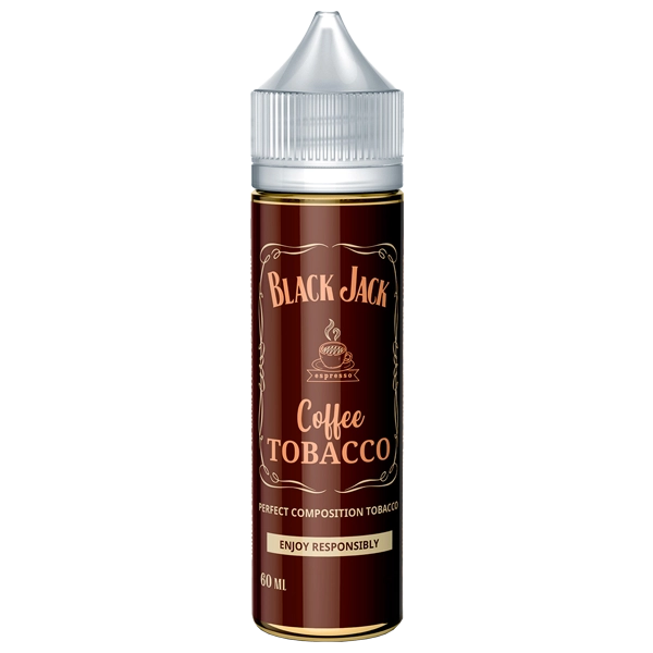 Coffee Tobacco 06мг BLACK JACK 60мл Жидкость