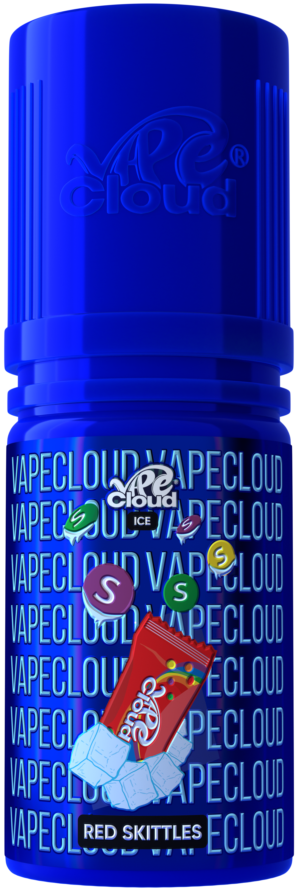 Жидкость для ЭСДН Vape Cloud Ice SALT 30мл 20мг Red Skittles STRONG