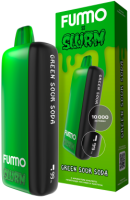 ЭСДН FUMMO INDIC X SLURM 10000 2% Кислый лимонад из киви и кактуса