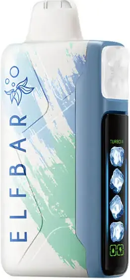 Elf Bar BOOSTER ICE KING 30000 Blue Razz Ice (Черника Малина Лед)