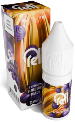Жидкость для ЭСДН RELL ULTIMATE SALT 10мл 20мг Blueberry Melon