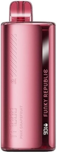 ЭСДН Funky Lands Ti7000 2% Pink Grapefruit / Розовый Грейпфрут