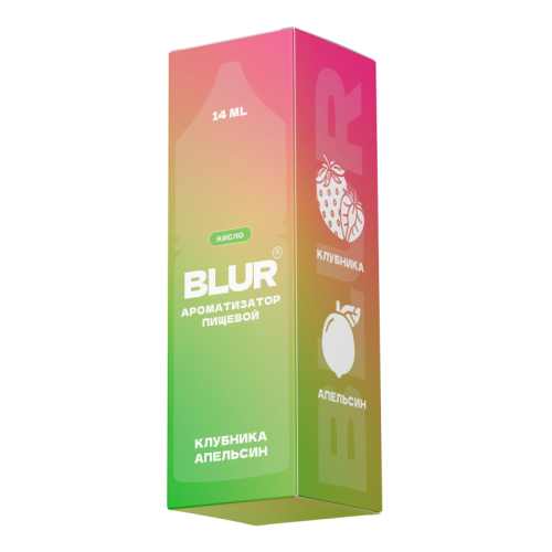 Ароматизатор для 30мл Blur Клубника апельсин