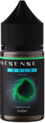 Жидкость для ЭСДН SENSESENSE Cold 27мл 0мг Киви