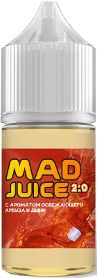 Жидкость для ЭСДН Mad juice SALT 30мл 20мг Освежающий арбуз с дыней