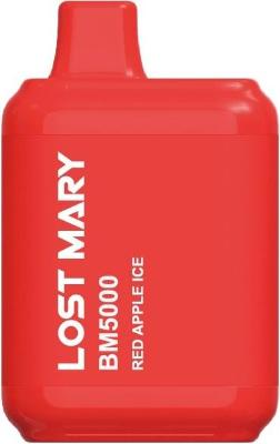 Lost Mary BM5000 2% Red Apple Ice