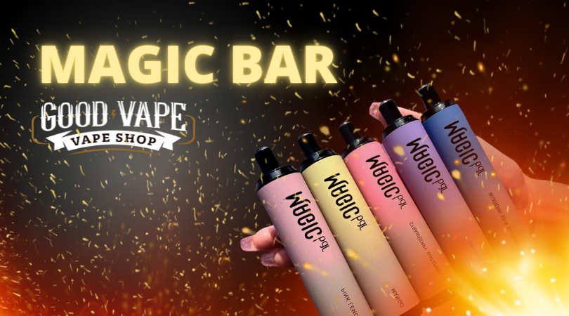 Яркий и сочный Magic Bar