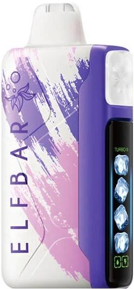 Elf Bar BOOSTER ICE KING 30000 Grape Ice (Виноград Лёд)