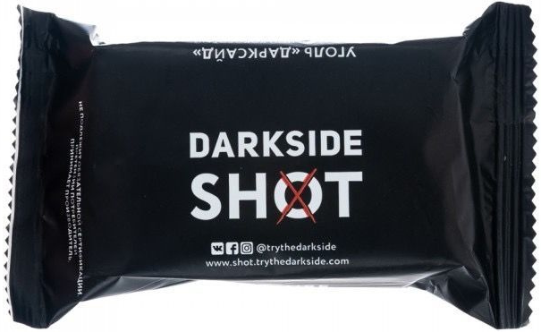 Уголь кокосовый DARKSIDE CHARCOA (BIG CUBE) 25мм, 6 шт.