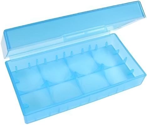 Пластиковый кейс Efest 18650 2 батарейки