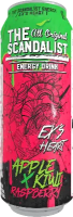 Энергетик "The Scandalist Energy Drink", 0,33л, Ж/Б EX'S HEART