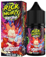 Гранат Клубника 20мг Hard RICK AND MORTY BAD TRIP SALT 30мл Жидкость