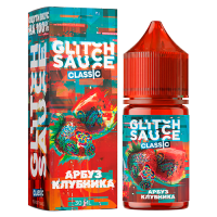 Ароматизатор для 30мл Glitch Sauce "Classic" Арбуз и клубника