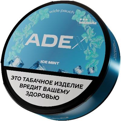 Жевательный табак ADEX WIDE 12гр. АЙС МИНТ MEDIUM